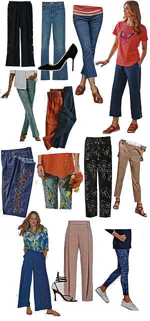 Choose your best length for pants in 2021